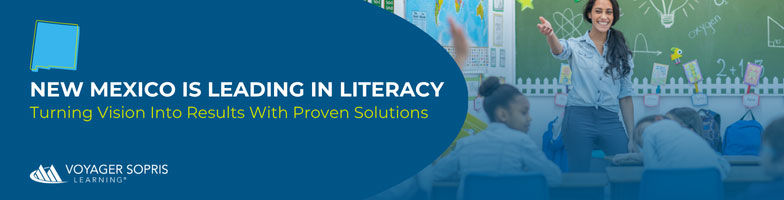 New Mexico blog graphic with teacher 