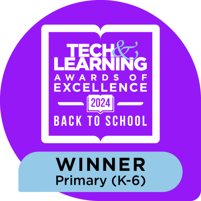 Tech & Learning Award Winner Badge 
