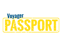 Voyager Passport Teaser Logo