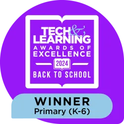 Tech & Learning Award Winner Badge 