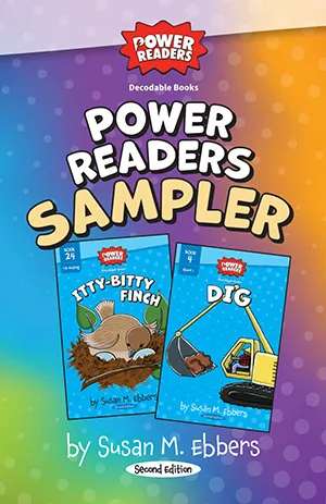 Power Readers Sampler Cover