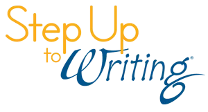 Step Up to Writing logo
