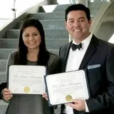 Dr. Jessica and John Hannigan
