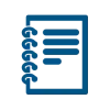 Icon of notebook
