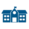 Icon of School Building