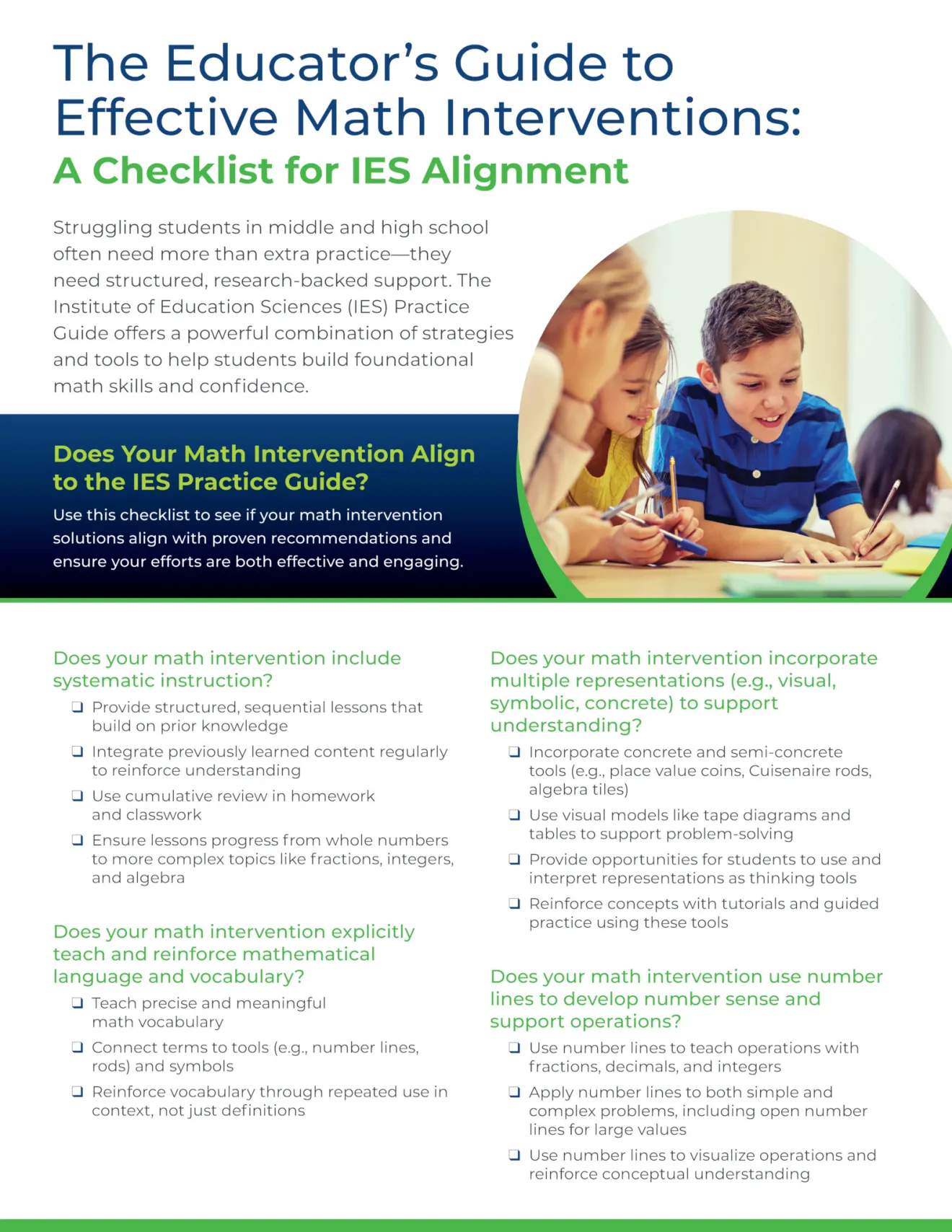 Effective Math Interventions Thumbnail